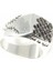 925 Ayar Gümüş Fihi ma Fih Fetih Yüzük, Beyaz - Siyah Taş 4