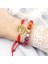 Stil 3 El Yapımı Örgülü Bileklik 7 Çakra Doğal Şifa Bilezikleri Ayarlanabilir Yaşam Ağacı Müttefik Kolye Bilezik Takı Pulsera (Yurt Dışından) 2