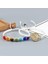 Stil 3 El Yapımı Örgülü Bileklik 7 Çakra Doğal Şifa Bilezikleri Ayarlanabilir Yaşam Ağacı Müttefik Kolye Bilezik Takı Pulsera (Yurt Dışından) 4