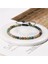 Mavi Kedi Gözü 4mm Doğal Labradorit Howlit Taş Boncuklu Bilezik Erkekler Vintage Ayarlanabilir Siyah Halat Bileklik Takı Kadınlar Pulsera Reiki Hediyeler (Yurt Dışından) 4