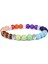 M-19CM Stili No.11 Boyutu 7 Çakra Taş Bilezik Kadın Doğal Boncuk Şifa Reiki Dua Buddha Boncuk Bilezik Erkek Şans Yoga Meditasyon Takı Hediye (Yurt Dışından) 4