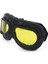 Lens Ni Temizle Mooreaxe Motorcu Oculos Gafas Bisiklet Deri Çerçeve UV400 Rüzgar Geçirmez Retro Vintage Kask Gözlüğü (Yurt Dışından) 4