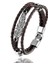 Pirinç Kaplama Akrep Vintage Deri Bilezik Kadınlar Çok Katmanlı Bilezik Erkekler Şanslı Bilezik Bilezik Aksesuarları Pulseras (Yurt Dışından) 4