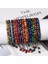 8 mm 9 Çiftler Için Yoga Dua Şifa Enerjisi Bileklikleri Erkek Doğal Kaplan Gözü Taş Boncuklu Bilezik Vintage Kadın Pulsera Homme (Yurt Dışından) 2