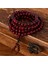 Kırmızı 8mm Doğal Sandal Ağacı Bileklik Budist Buddha Ahşap Tespih Yoga Bilezikleri Erkekler ve Kadınlar Için Unisex Mala Kolye (Yurt Dışından) 3