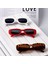 V Küçük Çerçeve Moda UV400 Güneş Koruyucu Retro Oval Kedi Gözü Dış Mekan Dağcılık (Yurt Dışından) 4