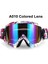 A010 Renkli Lens Motokros Gözlüğü Bisiklet Mx Off-Road Snowboard Oculos Gafas Motosiklet Kask Gözlüğü Şeffaf (Yurt Dışından) 1