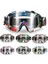 A010 Renkli Lens Motokros Gözlüğü Bisiklet Mx Off-Road Snowboard Oculos Gafas Motosiklet Kask Gözlüğü Şeffaf (Yurt Dışından) 2