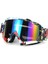 A010 Renkli Lens Motokros Gözlüğü Bisiklet Mx Off-Road Snowboard Oculos Gafas Motosiklet Kask Gözlüğü Şeffaf (Yurt Dışından) 3