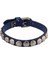 Kırmızı Gül Vintage Rock Punk Gerçek Deri Bilezik Pulseira Masculina Mujer Erkek Bilezik Yıldız Nokta Charm Bilezik Kadınlar ve Erkekler Için Kırmızı (Yurt Dışından) 4