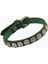 Kırmızı Gül Vintage Rock Punk Gerçek Deri Bilezik Pulseira Masculina Mujer Erkek Bilezik Yıldız Nokta Charm Bilezik Kadınlar ve Erkekler Için Kırmızı (Yurt Dışından) 5