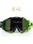 L1 Motokros Leri Oculos Antiparras Gafas Moto Cross Motosiklet Off Road Kir Motosiklet Gözlüğü (Yurt Dışından) 1