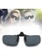 S Koyu Yeşil Stil 1 Pc Yüksek Kaliteli Clip-On Polarize Gündüz Gece Görüşü Flip-Up Lens Sürüş Gözlüğü UV400 Binicilik (Yurt Dışından) 3