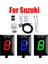 Braket-Yeşil Suzuki Boulevard Mr C109T M109R GSX-R750 GSXR1000 Motosiklet Vites Gear Display Indicator Gear Metre (Yurt Dışından) 4