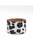 No.34 Beden Kadınlar Için Moda Deri Bilezik Leopar Basit Tüm Eşleşme V Kelime Geniş Şık Kolluk Wrap Bilezik Femme Bileklik Takı (Yurt Dışından) 1