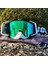 BLUERED22 Ioqx Dağ Bisikleti Gözlüğü Kir Gözlüğü Uv Koruma Rüzgar Geçirmez Motokros Gözlüğü Mx Atv Off Road Kayak Gafa (Yurt Dışından) 3