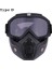 D Tipi Sıcak Satış Motosiklet Gözlüğü Maske Motokros Kask Rüzgar Geçirmez Off Road Moto Çapraz Kask Leri (Yurt Dışından) 1