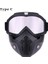 D Tipi Sıcak Satış Motosiklet Gözlüğü Maske Motokros Kask Rüzgar Geçirmez Off Road Moto Çapraz Kask Leri (Yurt Dışından) 4