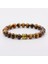 206-2 Yeni 8mm Trendy Altın Renkli Buddha Kaplan Gözü&lav Taşı Boncuk Bilezik Erkek Meditasyon Dua Zinciri Bileklik Kadınlar WAB187 (Yurt Dışından) 5