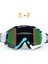 F1 Motokros Leri Oculos Antiparras Gafas Moto Cross Motosiklet Off Road Kir Motosiklet Gözlüğü (Yurt Dışından) 1