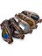 Şeffaf Lens Motosiklet Leri Motorcu Pilot Steampunk Retro Goggles Atv Biker Scooter Kask Bisiklet Kayak Vintage (Yurt Dışından) 3