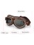 Şeffaf Lens Motosiklet Leri Motorcu Pilot Steampunk Retro Goggles Atv Biker Scooter Kask Bisiklet Kayak Vintage (Yurt Dışından) 4
