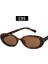 C05 Moda Oval Çerçeve Retro Güneş Lerilar Küçük Gölgeler Polarize UV400 Gafas (Yurt Dışından) 1
