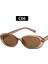 Stil 1-C06 Lar 1pc Retro Küçük Oval Çerçeve Moda Polarize UV400 (Yurt Dışından) 1