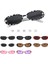 Stil 1-C06 Lar 1pc Retro Küçük Oval Çerçeve Moda Polarize UV400 (Yurt Dışından) 4