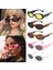 Stil 1-C06 Lar 1pc Retro Küçük Oval Çerçeve Moda Polarize UV400 (Yurt Dışından) 5