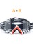 A2 Motokros Leri Oculos Antiparras Gafas Moto Cross Motosiklet Off Road Kir Motosiklet Gözlüğü (Yurt Dışından) 1
