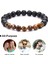 No.9 Boyutu 2021 Yeni Doğal Obsidiyen Hematit Kaplan Gözü Boncuklu Bilezik Erkek Sağlık Koruma Kadın Ruh Yoga Takı Pulsera Hombre (Yurt Dışından) 2