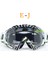 J2 Motokros Gözlüğü Mx Off Road Kask Leri Kayak Spor Gafas Motosiklet Kir Bisiklet Yarış Google Leri (Yurt Dışından) 1