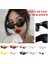 P1 Yeni Moda Vintage Tasarımcı Retro Dikdörtgen Güneş Leri Oculos Lunette De Soleil Femm (Yurt Dışından) 2