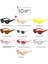 P1 Yeni Moda Vintage Tasarımcı Retro Dikdörtgen Güneş Leri Oculos Lunette De Soleil Femm (Yurt Dışından) 4