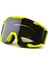 Sarı Çerçeve Jaer Harika Yetişkin Motokros Sporu Orman Yarışı Moto Esnek Mx Off Road Kir Motosiklet Kask (Yurt Dışından) 1