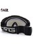 Sarı Çerçeve Jaer Harika Yetişkin Motokros Sporu Orman Yarışı Moto Esnek Mx Off Road Kir Motosiklet Kask (Yurt Dışından) 5