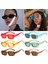 No.2 Yaz UV400 Küçük Moda Oval Sürüş Seyahat Stil Aksesuarları (Yurt Dışından) 5