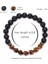 No.10 Boyutu 2021 Yeni Doğal Obsidiyen Hematit Kaplan Gözü Boncuklu Bilezik Erkek Sağlık Koruma Kadın Ruh Yoga Takı Pulsera Hombre (Yurt Dışından) 5