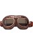 No2 2020 Retro Ler Motosiklet Kask Leri Motokros Steampunk Iı.dünya Savaşı Pilot Atv Cruiser Off-Road Ler Kayak Leri - (Yurt Dışından) 1