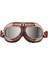 No2 2020 Retro Ler Motosiklet Kask Leri Motokros Steampunk Iı.dünya Savaşı Pilot Atv Cruiser Off-Road Ler Kayak Leri - (Yurt Dışından) 2