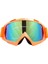 T815-7-RENK Turuncu Herobıke Motosiklet Off-Road Yarış Gözlüğü Kış Kayak Kaykay Atv Leri Motokros Dh Mtb Glasses Tek Lens Temizler (Yurt Dışından) 1