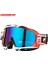 T815-7-RENK Turuncu Herobıke Motosiklet Off-Road Yarış Gözlüğü Kış Kayak Kaykay Atv Leri Motokros Dh Mtb Glasses Tek Lens Temizler (Yurt Dışından) 2