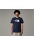 M Ss Easy Tee Erkek Outdoor Tişörtü NF0A8A6C8K21 Lacivert 3