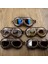 Çoklu Stil Retro Motosiklet Gözlüğü Vintage Moto Klasik Ler Harley Pilot Steampunk Atv Bisiklet Bakır Kask (Yurt Dışından) 2