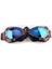 Temiz Lens Retro Motosiklet Bisiklet Leri Pilot Aviator Kask Yarış Koruma Kırmızı Bakır Renkli Ler (Yurt Dışından) 5