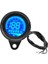Siyah Stil Dc 12V Evrensel Motosiklet Dijital Hız Takyometre Yakıt Metre Gösterge Kadranı Odometre LCD Sayısal Kmh ile (Yurt Dışından) 1