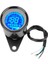 Siyah Stil Dc 12V Evrensel Motosiklet Dijital Hız Takyometre Yakıt Metre Gösterge Kadranı Odometre LCD Sayısal Kmh ile (Yurt Dışından) 5