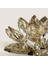 2'li Lotus Cam Mumluk 15 cm Amber 4