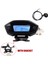 Sadece Braket Honda GROSX125 Su Geçirmez 12V Motosiklet LCD Dijital Gösterge Hızölçer Odometre Velocimetro Metre (Yurt Dışından) 5